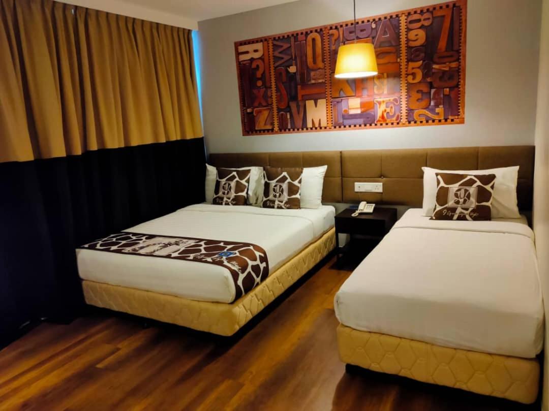 9 Square Hotel - Subang Subang Jaya Exterior foto